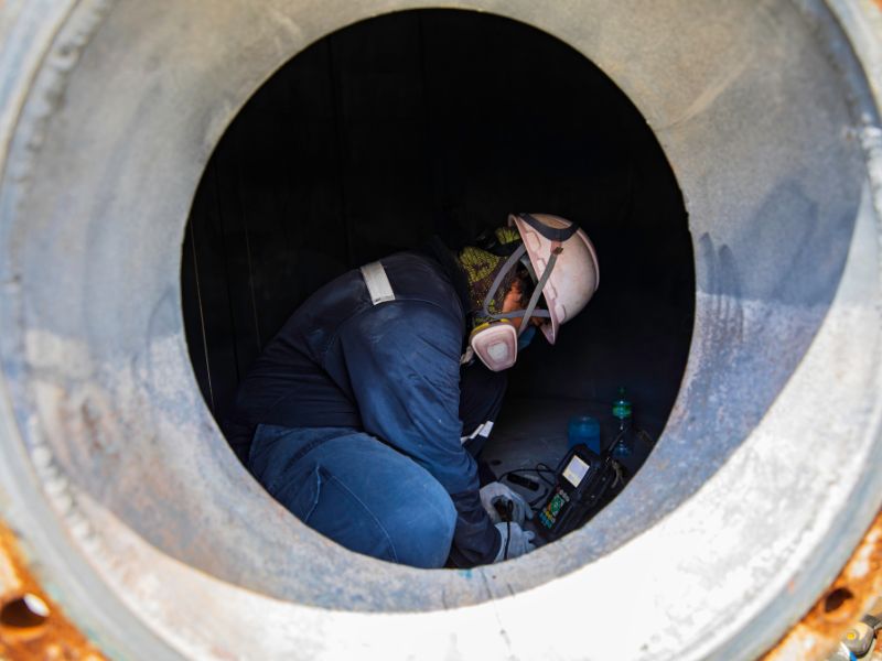 Treinamento NR 33 - Medidas de segurança em espaços confinados 2 trabalho em espaco confinado NR 33