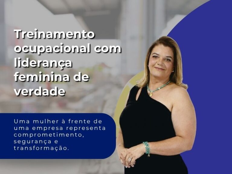 treinamentos ocupacionais